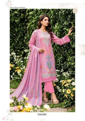 Jansi faraah vol 2 dress material wholesale